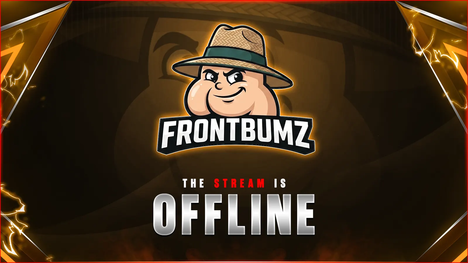 Stream offline card for Frontbumz on Twitch