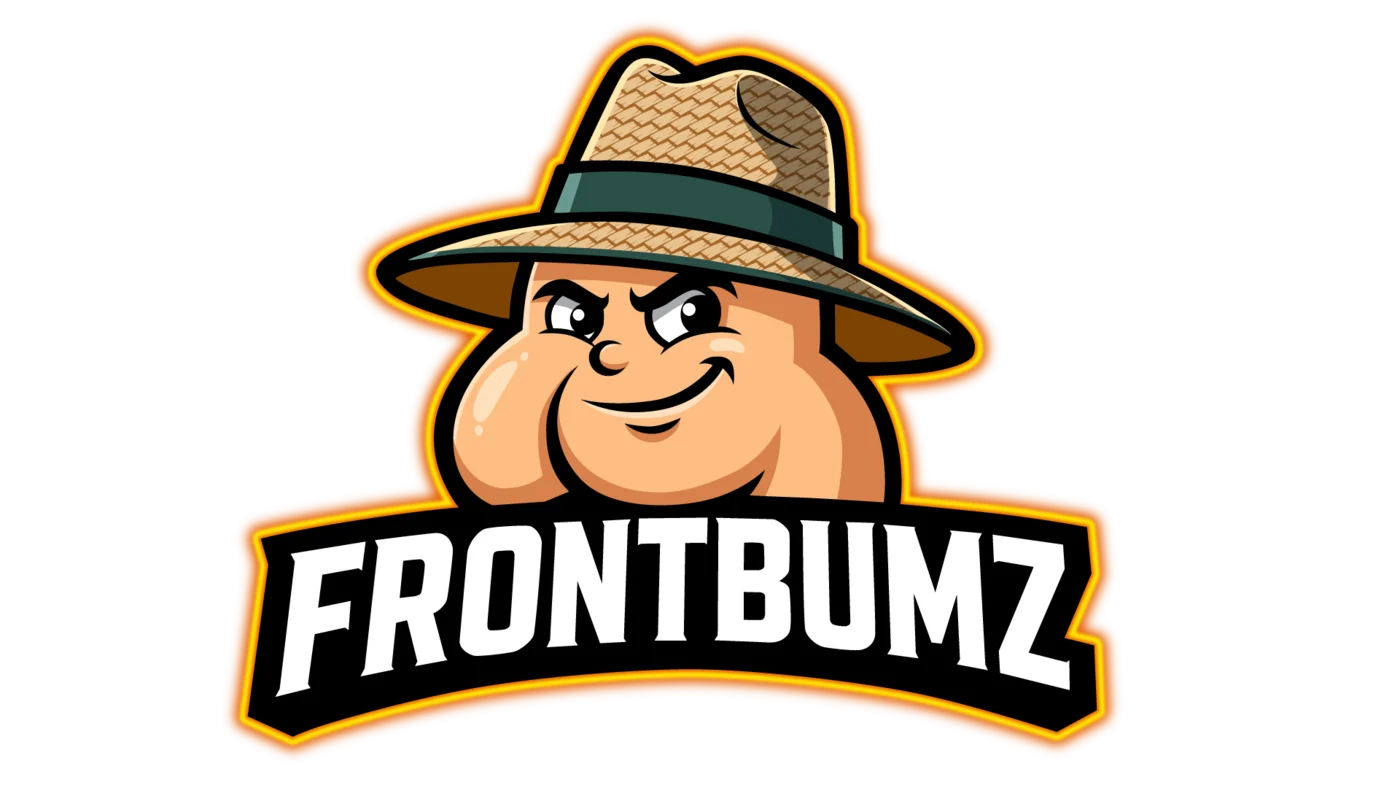 Final full-color polished Frontbumz logo
